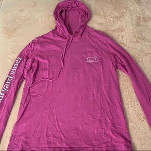 women’s XS vineyard vines t-shirt hoodie
